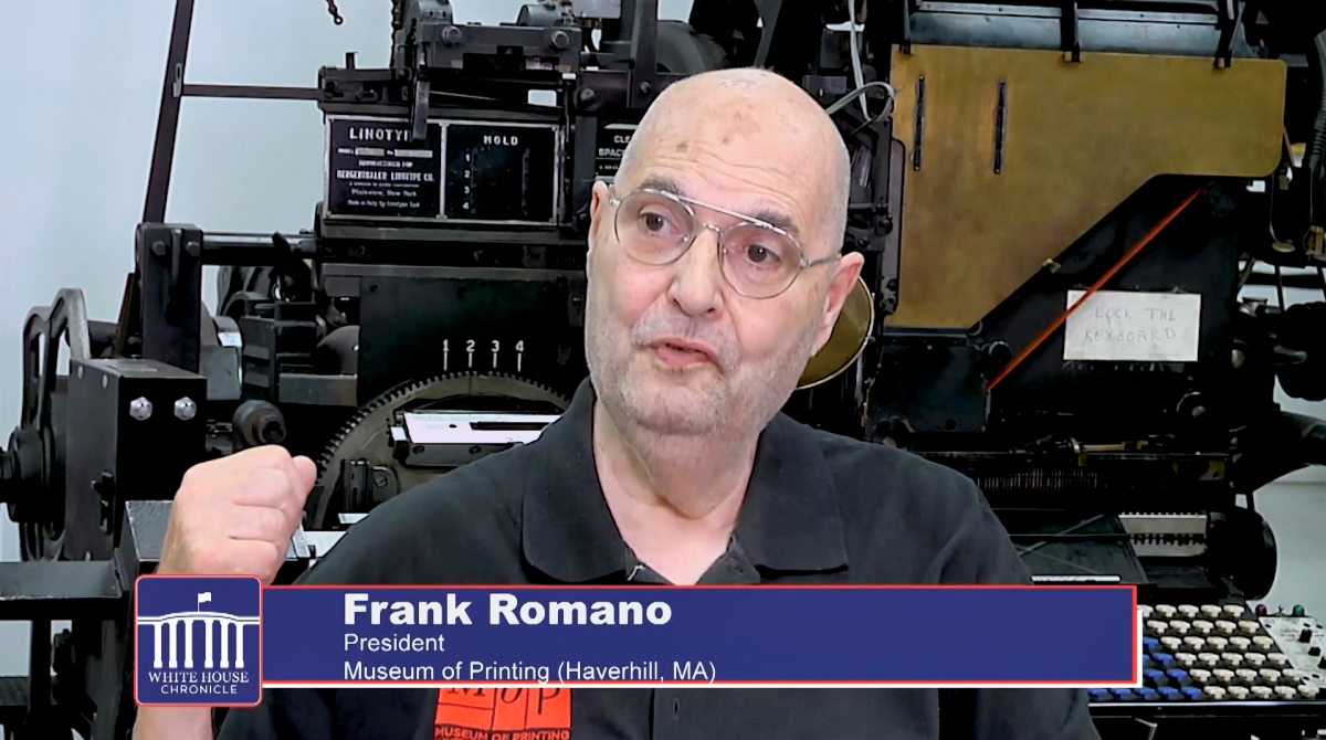 Frank Romano, President, Museum of Printing